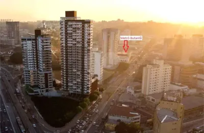Kitnet / Stúdio à venda na Avenida Doutor Vital Brasil, Butantã, São Paulo