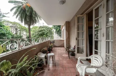 Apartamento com 4 quartos à venda na Avenida Higienópolis, Higienópolis, São Paulo