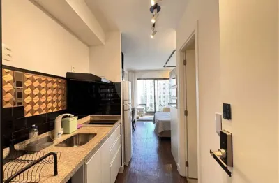 Studio com 1 quartos para locação em indianópolis - sp