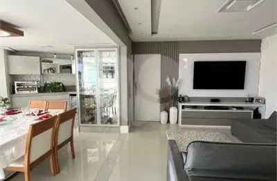 Apartamento com 3 quartos à venda em vila bertioga - sp
