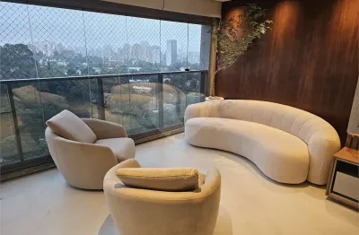 Apartamento com 3 quartos à venda em chácara itaim - sp