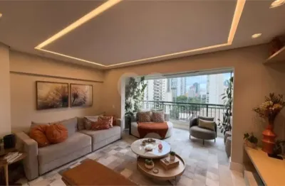 Apartamento com 3 quartos à venda na Avenida Jandira, Moema, São Paulo