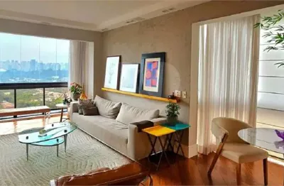 Apartamento com 3 quartos à venda em itaim bibi - sp