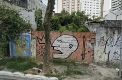 Terreno à venda na Rua Augusto de Toledo, Cambuci, São Paulo