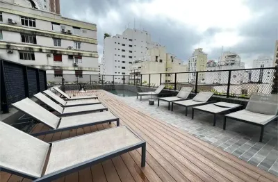 Apartamento com 1 quarto à venda na Rua Francisco Leitão, Pinheiros, São Paulo