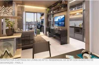 Apartamento com 1 quartos à venda em vila clementino - sp