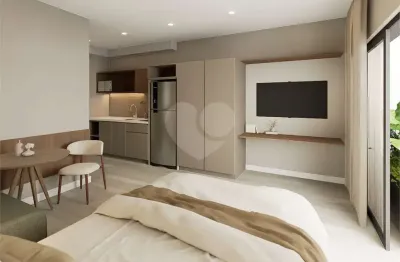 Kitnet / Stúdio à venda na Rua Araguari, Moema, São Paulo