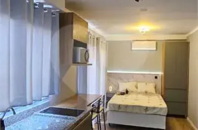 Kitnet / Stúdio para alugar no Brooklin, São Paulo 