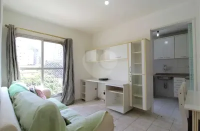 Apartamento com 1 quarto à venda na Avenida Jandira, Moema, São Paulo