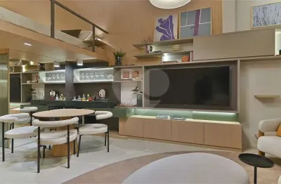 Apartamento com 1 quarto à venda na Rua Pássaros e Flores, Brooklin, São Paulo