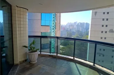 Apartamento com 4 quartos à venda em paraíso do morumbi - sp
