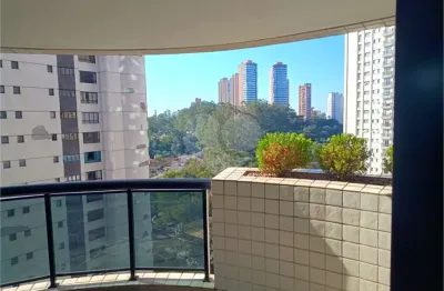 Apartamento com 4 quartos à venda na Rua Deputado Laércio Corte, Panamby, São Paulo