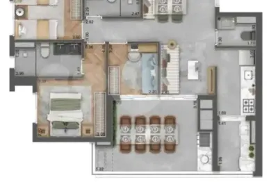 Apartamento com 3 quartos à venda na Rua Soriano de Sousa, 34, Tatuapé, São Paulo