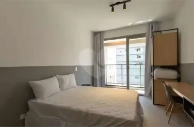 Apartamento com 1 quarto à venda na Rua Apiacás, Perdizes, São Paulo
