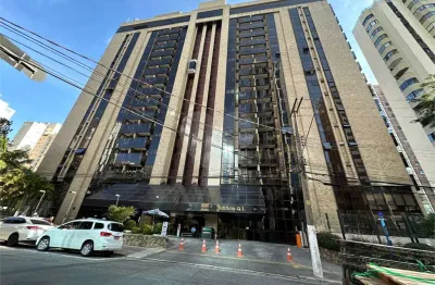 Apartamento com 1 quarto à venda na Avenida Ibijaú, Moema, São Paulo