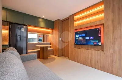 Apartamento com 1 quartos à venda ou para locação em pinheiros - sp