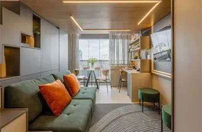 Kitnet / Stúdio à venda na Alameda dos Arapanés, Moema, São Paulo