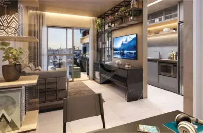 Apartamento com 1 quarto à venda na Rua Leonardo Nunes, 244, Vila Clementino, São Paulo