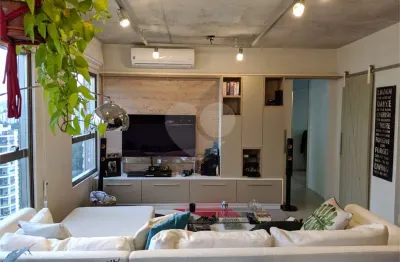 Apartamento com 1 quartos à venda em jardim fonte do morumbi - sp