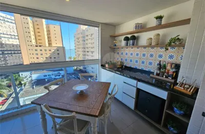 Apartamento com 3 quartos à venda na Rua Imperatriz Leopoldina, 25, Ponta da Praia, Santos