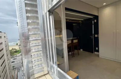 Apartamento com 1 quarto à venda na Avenida Presidente Wilson, José Menino, Santos