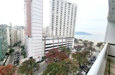 Apartamento com 3 quartos à venda na Avenida Washington Luís, Gonzaga, Santos