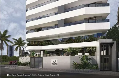 Apartamento com 2 quartos à venda na Avenida Presidente Castelo Branco, Solemar, Praia Grande