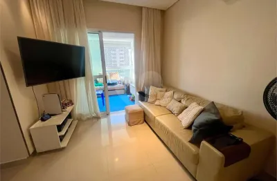 Apartamento com 2 quartos à venda no José Menino, Santos 