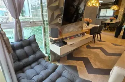 Apartamento com 2 quartos à venda na Rua Rui Barbosa, Canto do Forte, Praia Grande