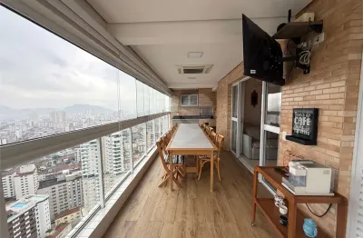 Apartamento com 2 quartos à venda na Praça Fernandes Pacheco, Gonzaga, Santos