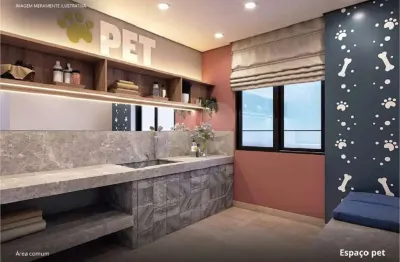 Apartamento com 2 quartos à venda no Solemar, Praia Grande 