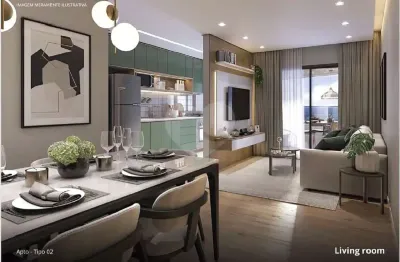 Apartamento com 2 quartos à venda na Avenida Presidente Castelo Branco, Solemar, Praia Grande