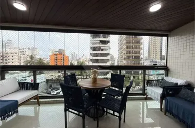 Apartamento com 4 quartos à venda na Avenida General Rondon, 681, Jardim Astúrias, Guarujá