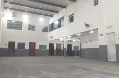 Barracão / Galpão / Depósito à venda na Avenida Presidente Kennedy, Boqueirão, Praia Grande