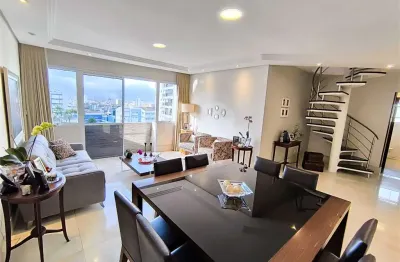 Cobertura com 3 quartos à venda na Rua Doutor Lobo Viana, Boqueirão, Santos