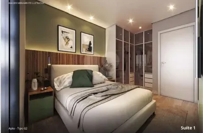 Apartamento com 2 quartos à venda na Avenida Presidente Castelo Branco, Solemar, Praia Grande