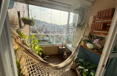 Apartamento com 3 quartos à venda em campo grande - sp