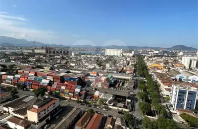Apartamento com 1 quarto à venda na Vinte E Oito De Setembro, Macuco, Santos