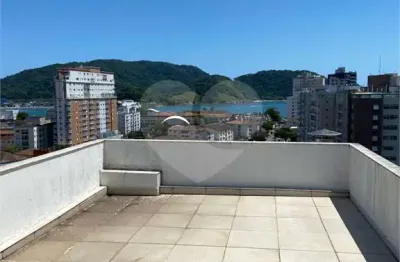 Cobertura com 4 quartos à venda em ponta da praia - sp