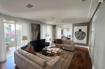 Apartamento com 4 quartos à venda em jardim fonte do morumbi - sp