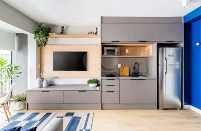 Apartamento com 1 quarto à venda na Rua Jorge Rizzo, Pinheiros, São Paulo