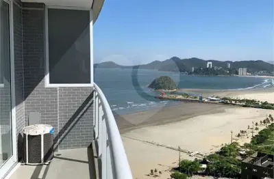 Apartamento com 1 quarto à venda na Avenida Presidente Wilson, 94, Gonzaga, Santos