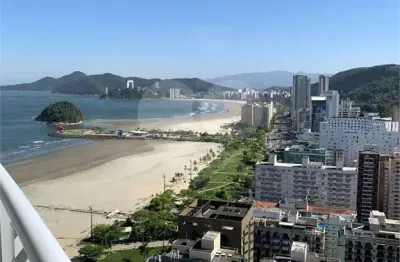 Apartamento com 1 quarto à venda na Avenida Presidente Wilson, Gonzaga, Santos