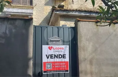 Casa com 2 quartos à venda na Silva Jardim, Vila Mathias, Santos