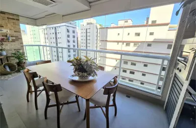 Apartamento com 2 quartos à venda na Rua Ricardo Pinto, Aparecida, Santos