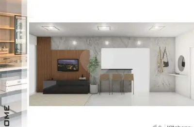 Apartamento com 2 quartos à venda na Nascimento, Embaré, Santos