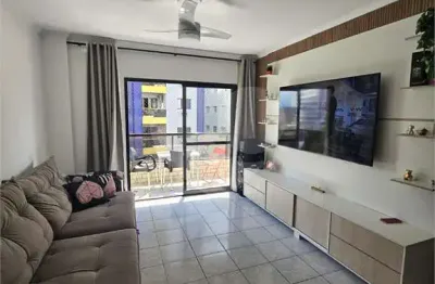 Apartamento com 2 quartos à venda na Rua Padre José de Anchieta, Campo da Aviação, Praia Grande