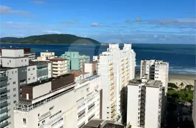Apartamento com 2 quartos à venda na Avenida Barão de Penedo, José Menino, Santos