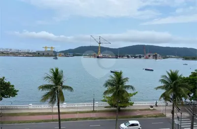 Apartamento com 2 quartos à venda na Avenida Almirante Saldanha da Gama, Ponta da Praia, Santos