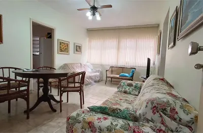 Apartamento com 2 quartos à venda na Rua Jorge Tibiriçá, Gonzaga, Santos